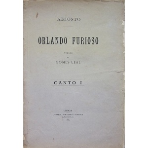 ARIOSTO (LUDOVICO) - ORLANDO FURIOSO