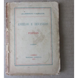 CARLOS (ALBERTO) - ANHELOS E DEVANEIOS