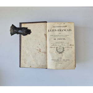 THEIL (M.) - DICTIONNAIRE LATIN - FRANÇAIS