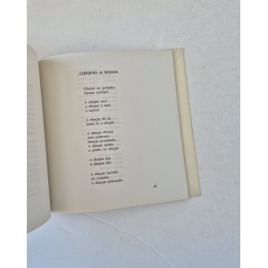 CARVALHO (MENDES DE) - POEMAS DE PONTA & MOLA