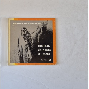 CARVALHO (MENDES DE) - POEMAS DE PONTA & MOLA
