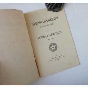 FERNANDES (CARLOS) - GYMNASIO CLUB PORTUGUEZ. 50 ANOS DE VIDA GLORIOSA