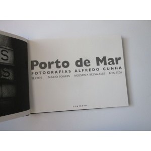 CUNHA (ALFREDO) - PORTO DE MAR