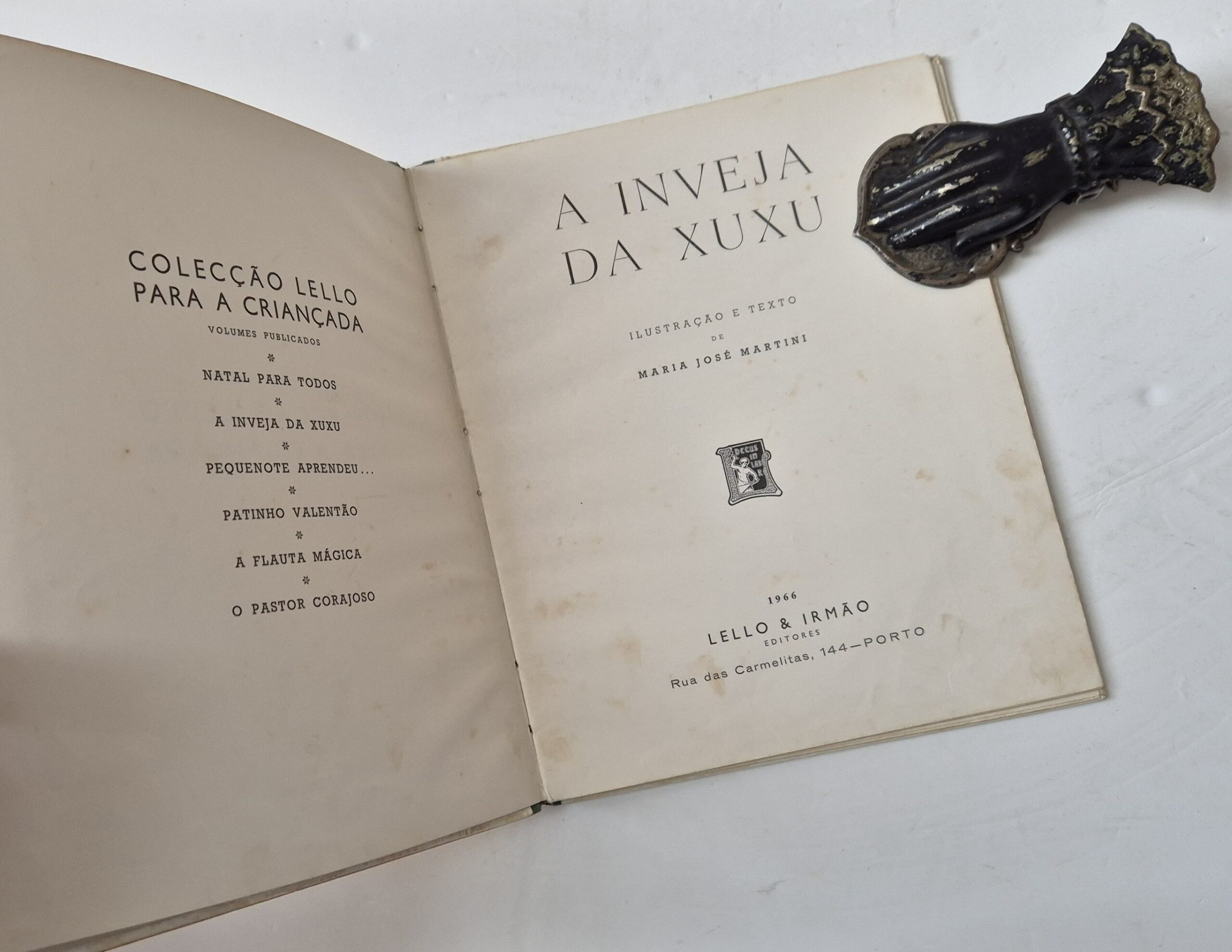 13302 b MARTINI (MARIA JOSÉ) - A INVEJA DA XUXÚ