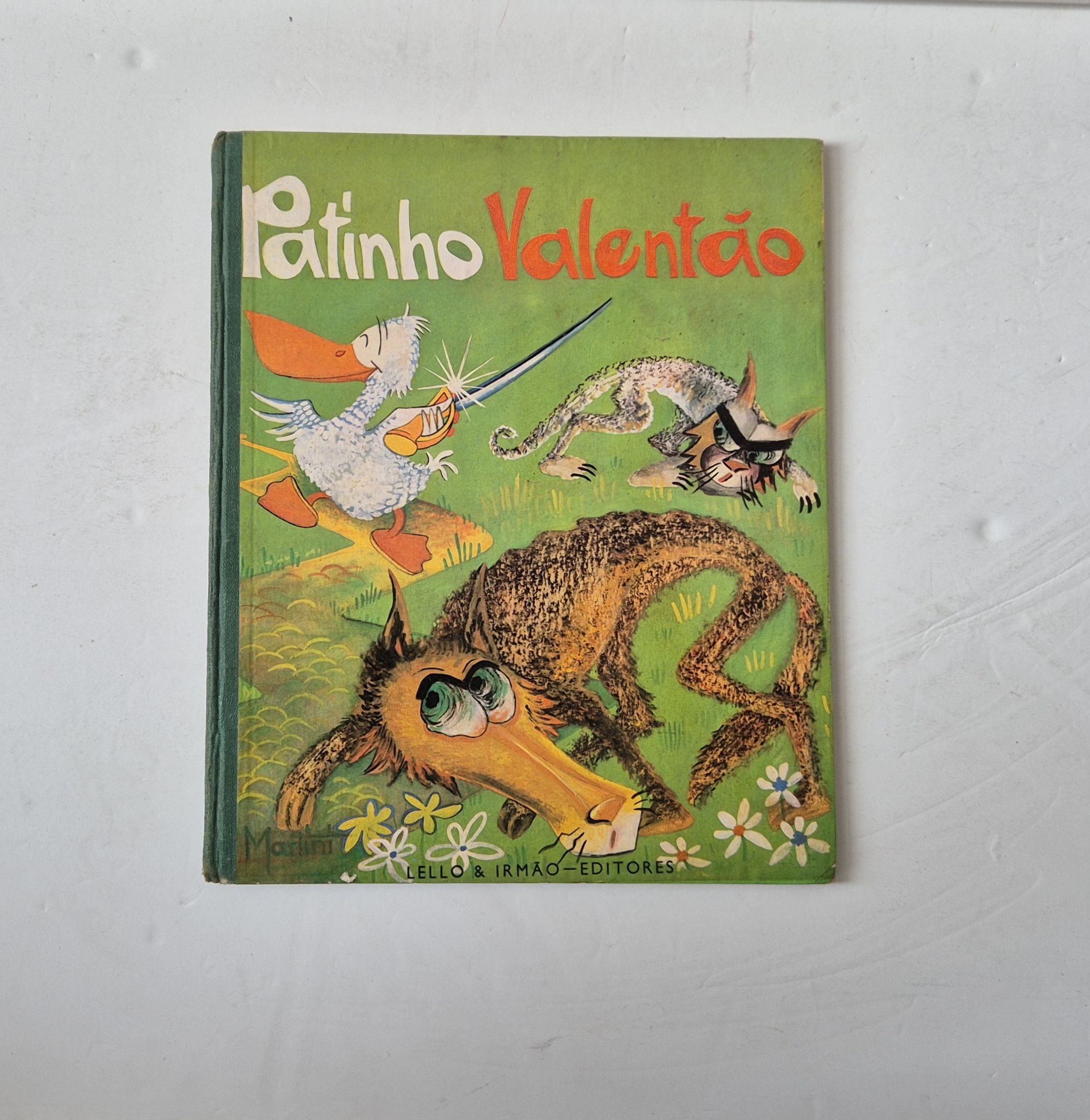 13305 MARTINI (MARIA JOSÉ) - PATINHO VALENTÃO