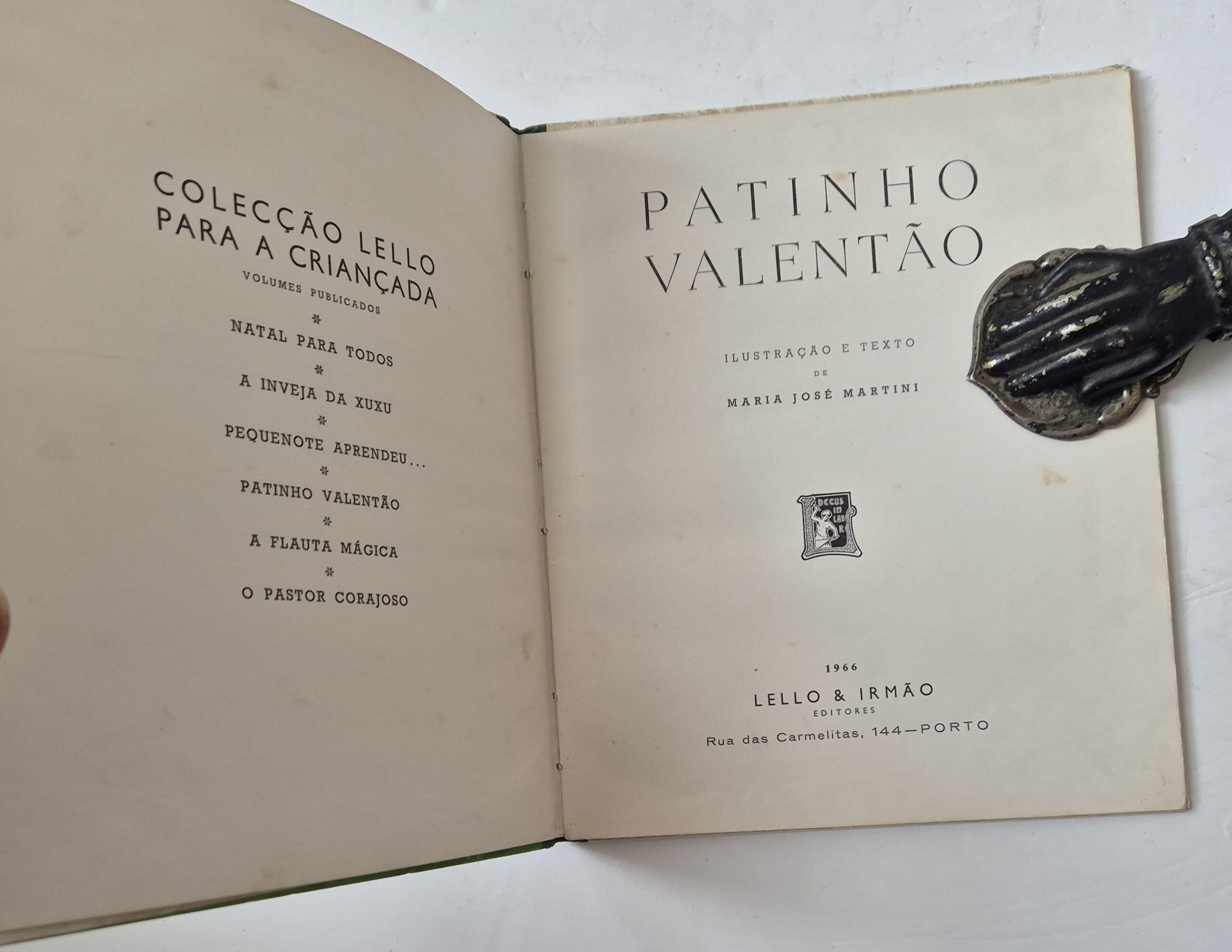 13305 b MARTINI (MARIA JOSÉ) - PATINHO VALENTÃO