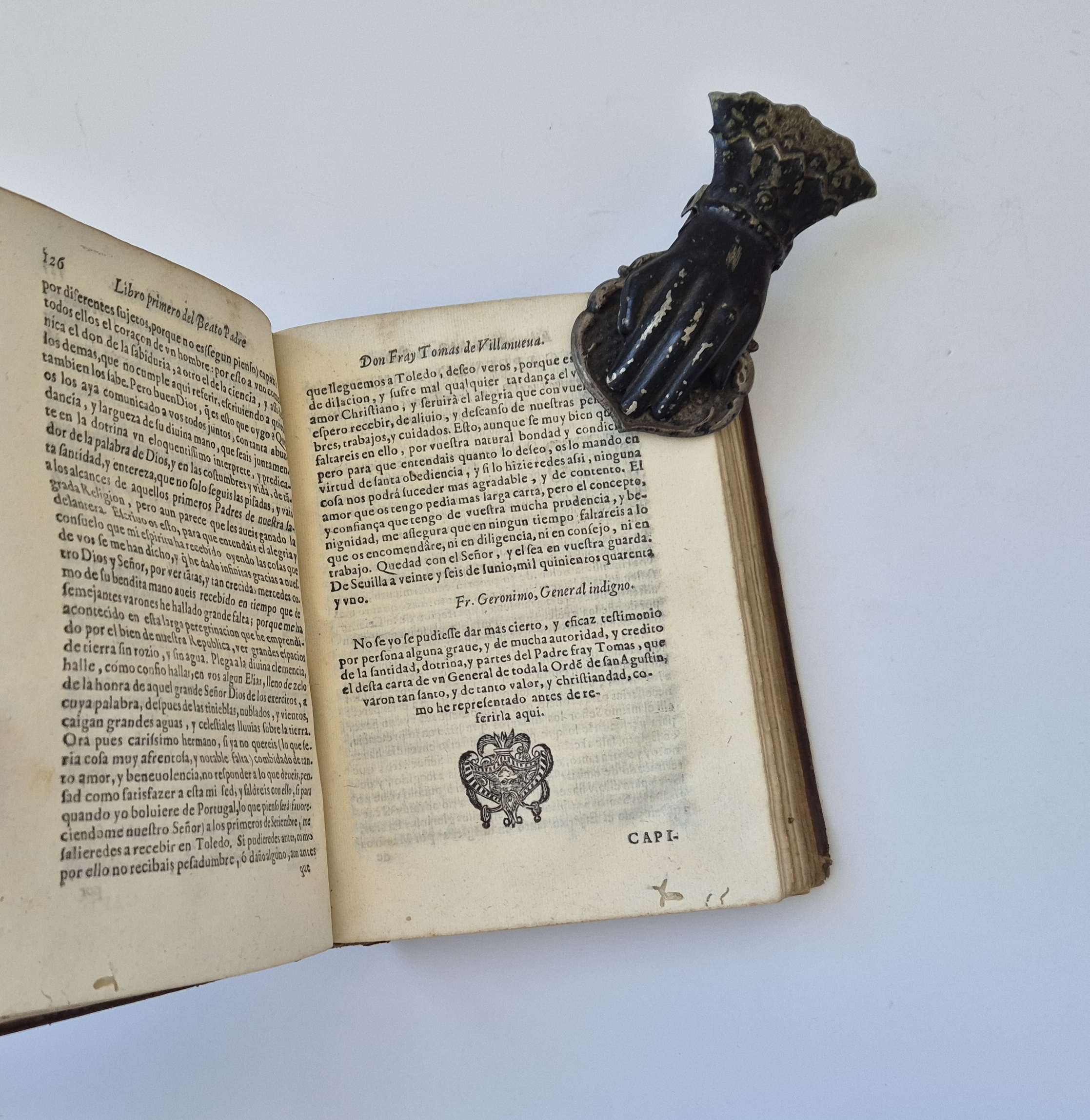 13869 d SALON (MIGUEL BARTOMEU) - VIDA, Y MILAGROS DEL ILUSTMO. Y REVERENDMO. SENÕR EL B. P. D. F. TOMAS DE VILLANUEVA ARÇOB