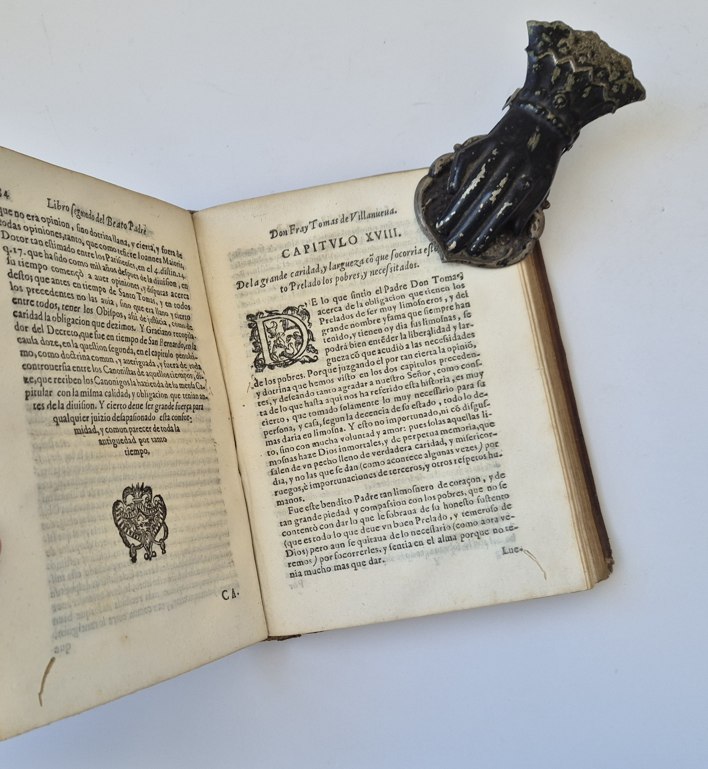 13869 w SALON (MIGUEL BARTOMEU) - VIDA, Y MILAGROS DEL ILUSTMO. Y REVERENDMO. SENÕR EL B. P. D. F. TOMAS DE VILLANUEVA ARÇOB