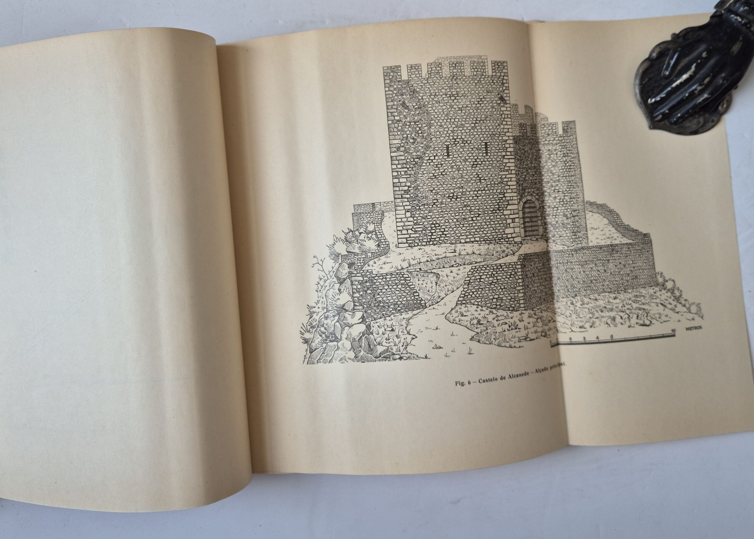 14276 b BOLETIM DA DIRECÇÃO GERAL DOS EDIFÍCIOS E MONUMENTOS NACIONAIS - CASTELO DE ALCANEDE