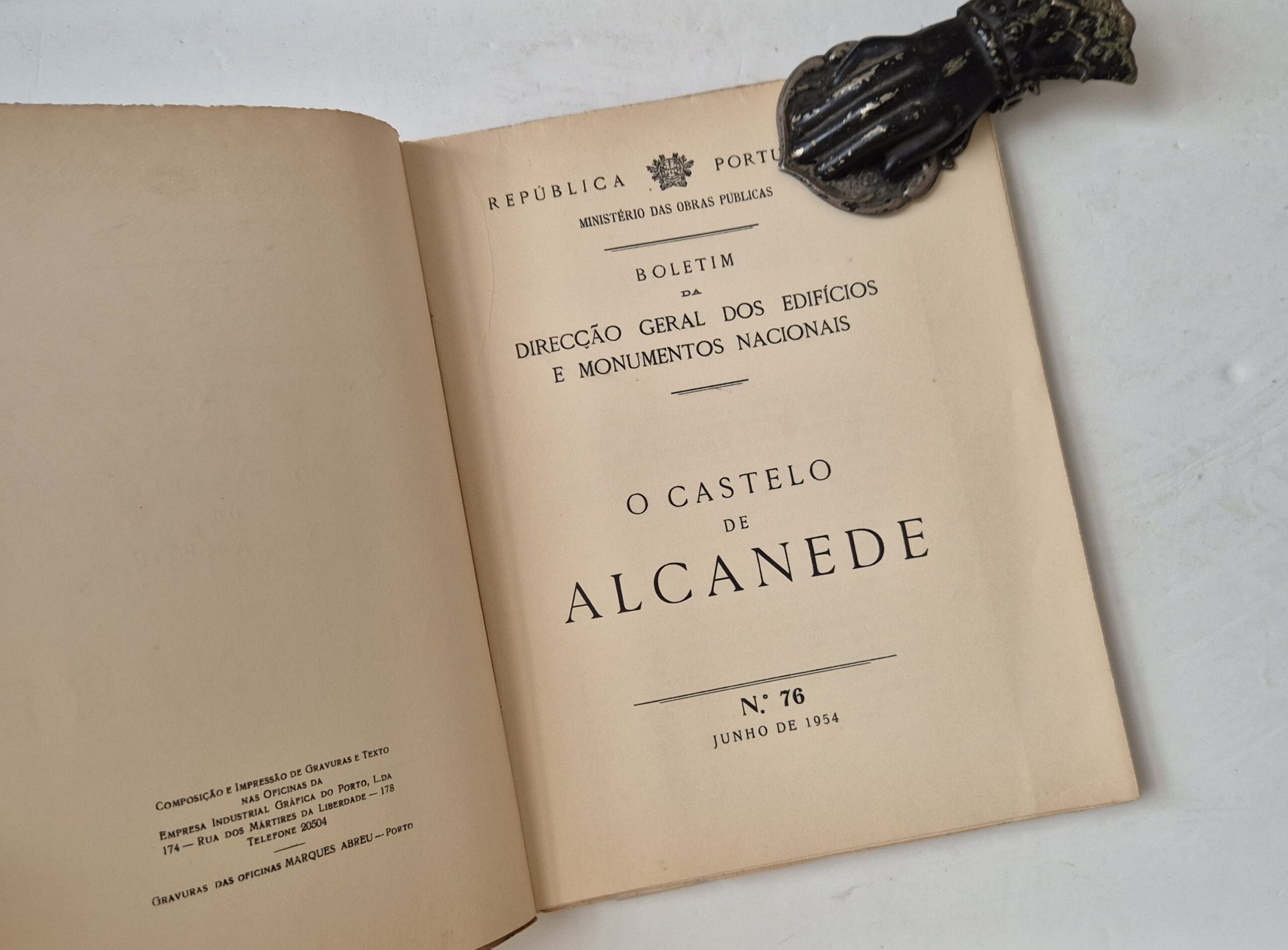14276 d BOLETIM DA DIRECÇÃO GERAL DOS EDIFÍCIOS E MONUMENTOS NACIONAIS - CASTELO DE ALCANEDE
