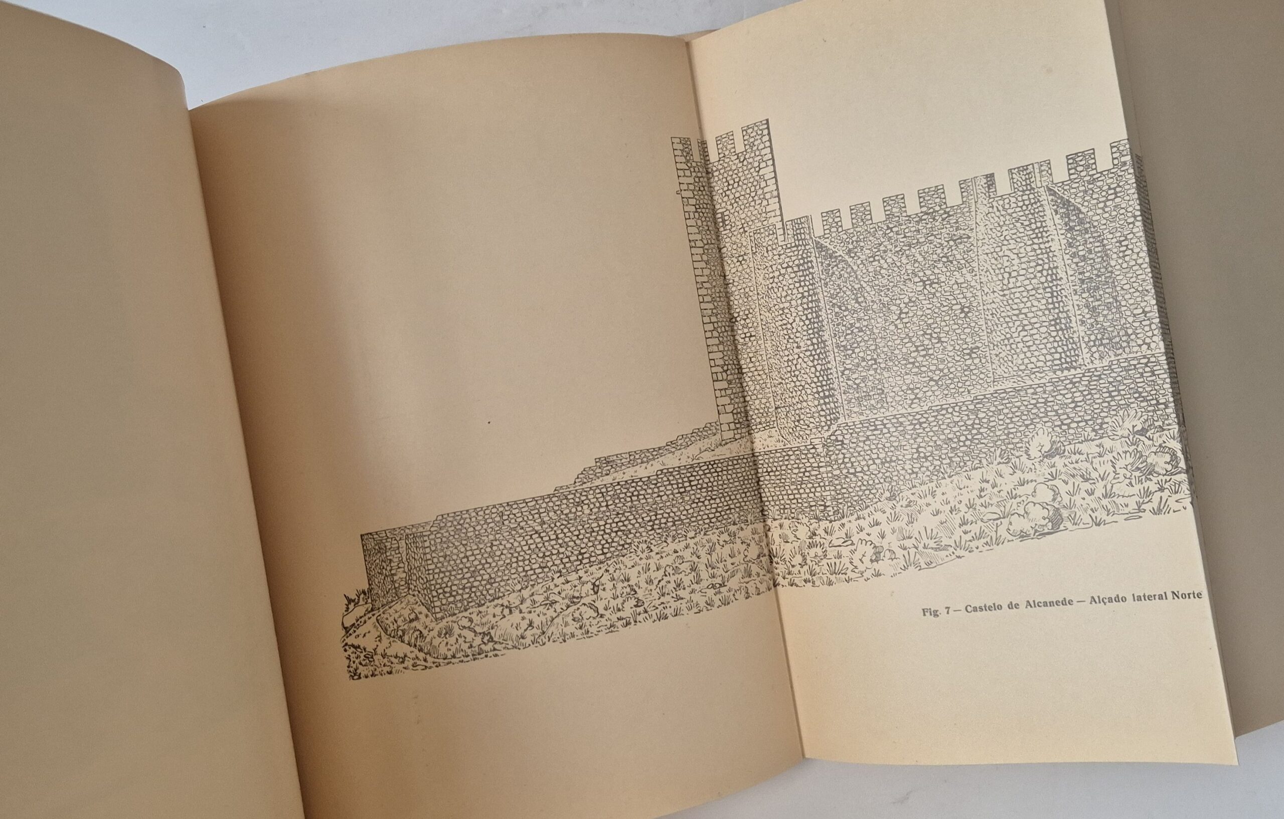 14276 e BOLETIM DA DIRECÇÃO GERAL DOS EDIFÍCIOS E MONUMENTOS NACIONAIS - CASTELO DE ALCANEDE