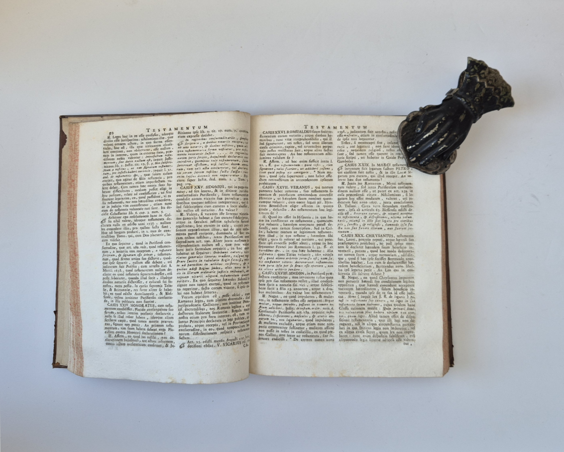 1428 b PONTAS (JOANNIS) - DICTIONARIUM CASUUM CONSCIENTIAE