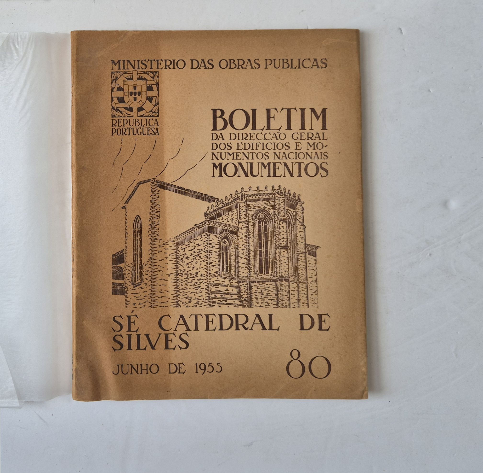 14280 BOLETIM DA D. G. DOS EDIFÍCIOS E MONUMENTOS NACIONAIS - SÉ CATEDRAL DE SILVES