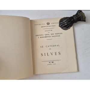 BOLETIM DA DIRECÇÃO GERAL DOS EDIFÍCIOS E MONUMENTOS NACIONAIS - SÉ CATEDRAL DE SILVES