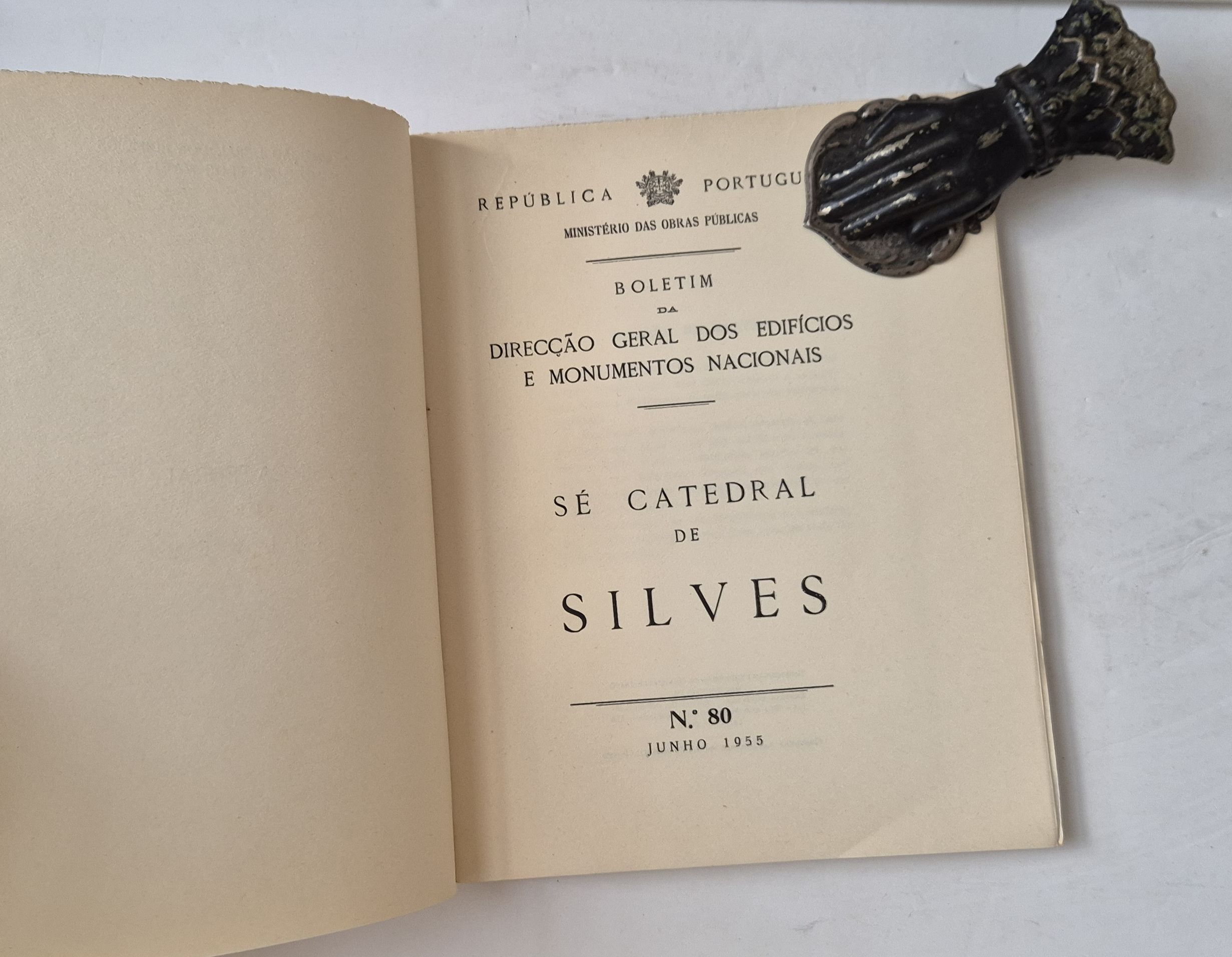 14280 b BOLETIM DA D. G. DOS EDIFÍCIOS E MONUMENTOS NACIONAIS - SÉ CATEDRAL DE SILVES