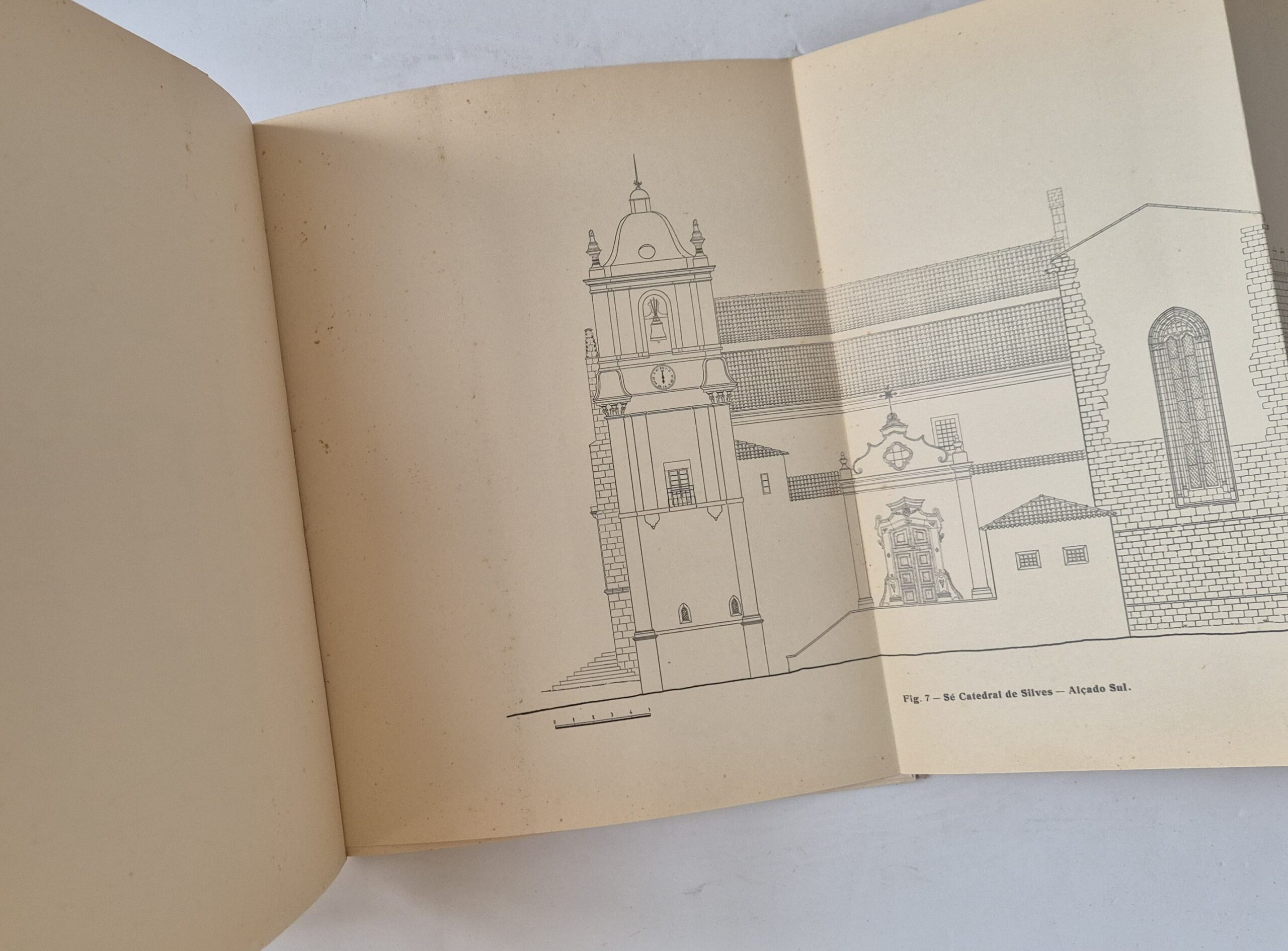 14280 f BOLETIM DA D. G. DOS EDIFÍCIOS E MONUMENTOS NACIONAIS - SÉ CATEDRAL DE SILVES