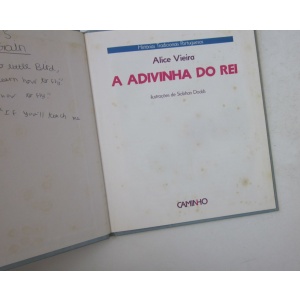VIEIRA (ALICE) - A ADIVINHA DO REI