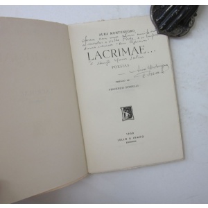 MONTENEGRO (AURA) - LACRIMAE...