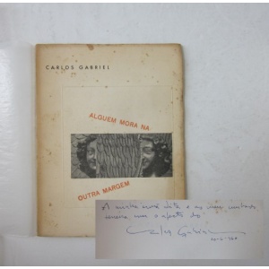 GABRIEL (CARLOS) - ALGUEM MORA NA OUTRA MARGEM