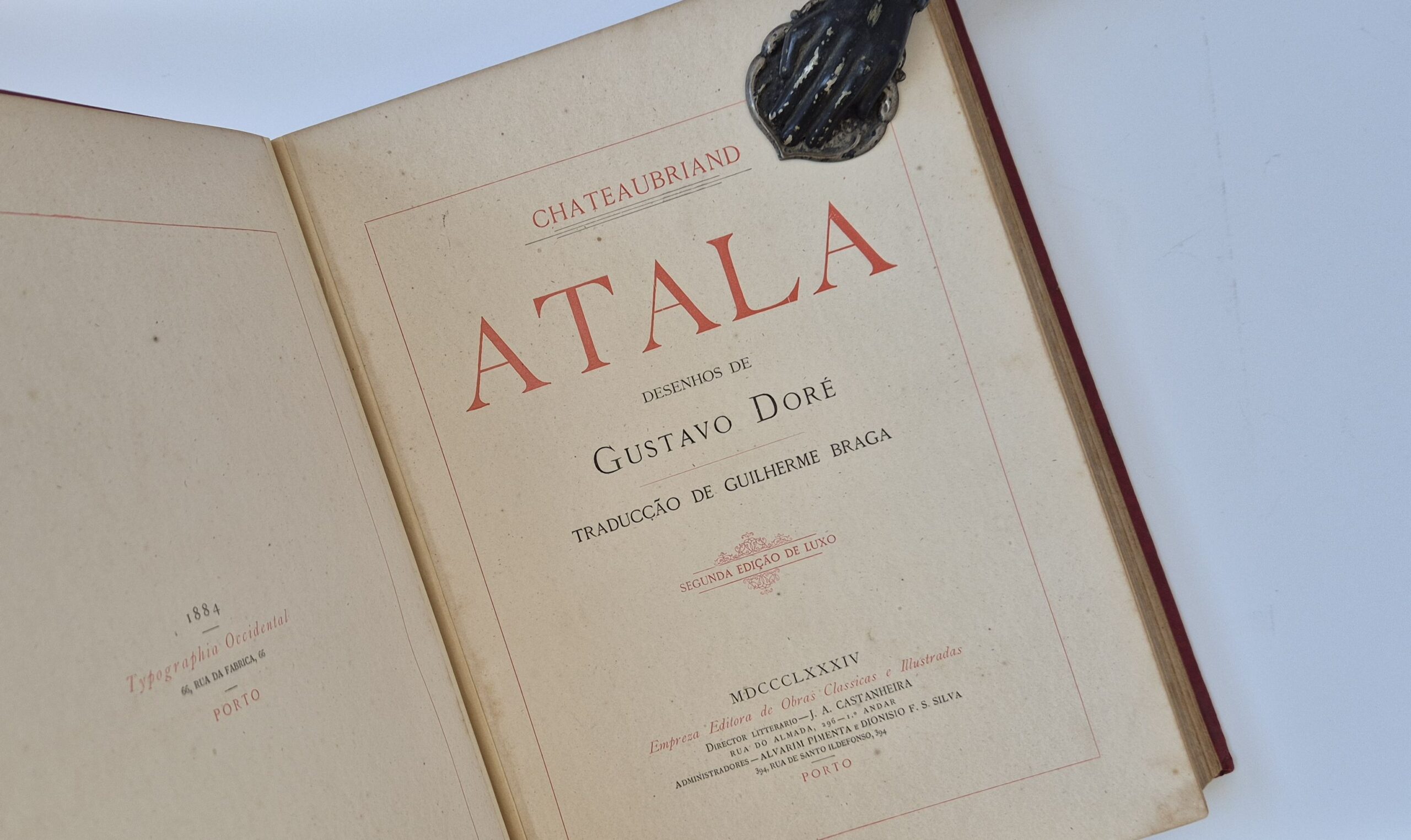 4619 CHATEAUBRIAND (FRANÇOIS-RENÉ DE) - ATALA