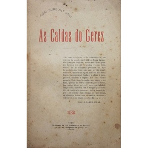 AS CALDAS DO GEREZ