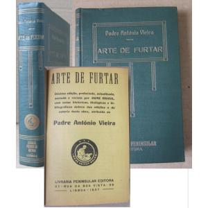 VIEIRA (P. ANTÓNIO) - ARTE DE FURTAR