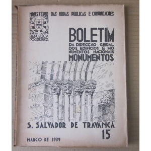 BOLETIM DA DIRECÇÃO GERAL DOS EDIFÍCIOS E MONUMENTOS NACIONAIS - S. SALVADOR ...