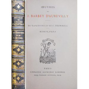 AUREVILLY (J. BARBEY D') - OEUVRES DE J. BARBEY D'AUREVILLY