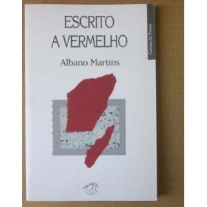 MARTINS (ALBANO) - ESCRITO A VERMELHO