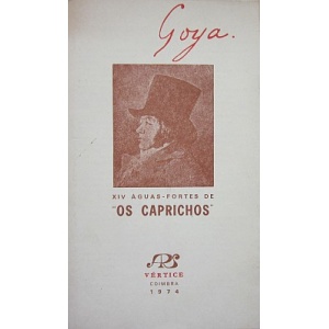 GOYA - XIV ÁGUAS-FORTES DE 