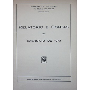 RELATÓRIO E CONTAS DFO EXERCÍCIO DE 1972 [DE 1973 E 1974]