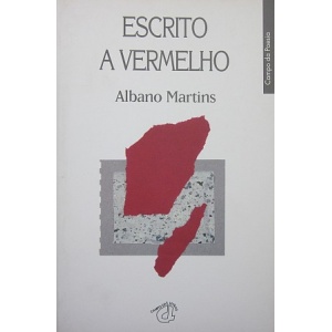 MARTINS (ALBANO) - ESCRITO A VERMELHO