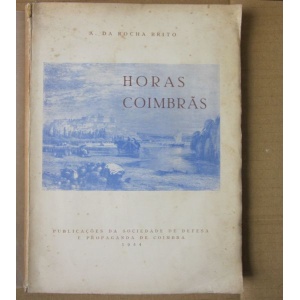 BRITO (A. DA ROCHA) - HORAS COIMBRÃS