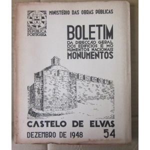 BOLETIM DA DIRECÇÃO GERAL DOS EDIFÍCIOS E MONUMENTOS NACIONAIS - CASTELO DE ...