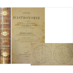 DUBOIS (EDMOND) - COURS D'ASTRONOMIE.