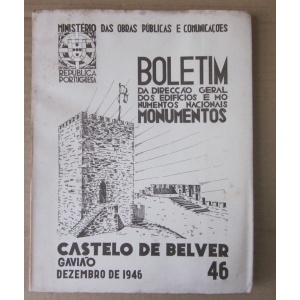 BOLETIM DA DIRECÇÃO GERAL DOS EDIFÍCIOS E MONUMENTOS NACIONAIS - CASTELO DE ...