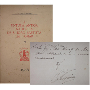 TEIXEIRA (F. A. GARCEZ)- A PINTURA ANTIGA NA IGREJA DE S. JOÃO BAPTISTA EM TOMAR