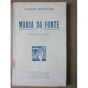 MONTEIRO (CAMPOS) - MARIA DA FONTE