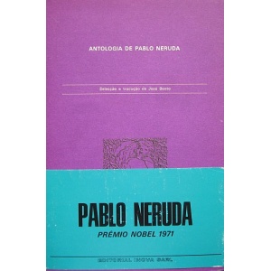 NERUDA (PABLO) - ANTOLOGIA DE PABLO NERUDA