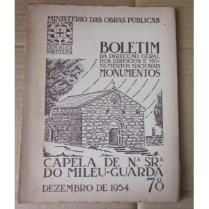 BOLETIM DA DIRECÇÃO GERAL DOS EDIFÍCIOS E MONUMENTOS NACIONAIS - CAPELA DE ...