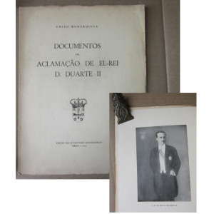 DOCUMENTOS DA ACLAMAÇÃO DE EL-REI D. DUARTE II