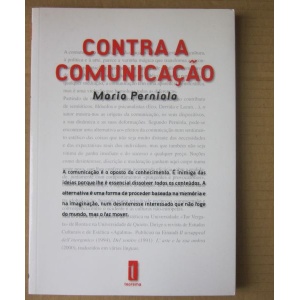 PERNIOLA (MARIO) - CONTRA A COMUNICAÇÃO