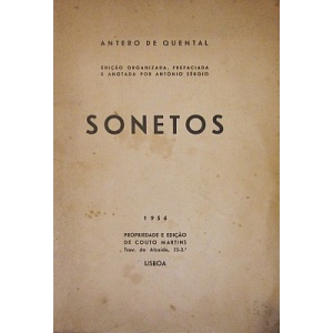 QUENTAL (ANTERO DE) - SONETOS