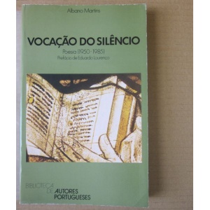 MARTINS (ALBANO) - VOCAÇÃO DO SILÊNCIO