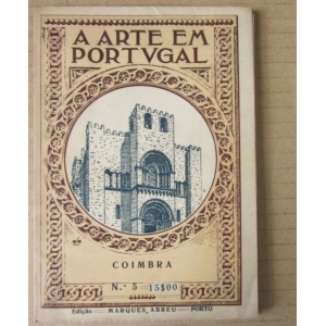 GONÇALVES (A.) - A ARTE EM PORTUGAL - COIMBRA
