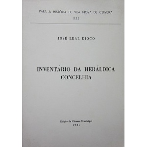 DIOGO (JOSÉ LEAL) - INVENTÁRIO DA HERÁLDICA CONCELHIA