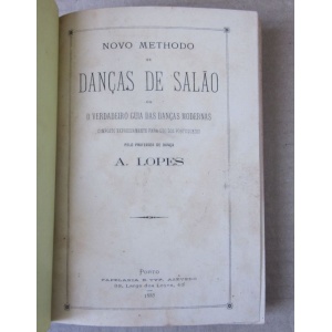 LOPES (A.) - NOVO METHODO DE DANÇAS DE SALÃO