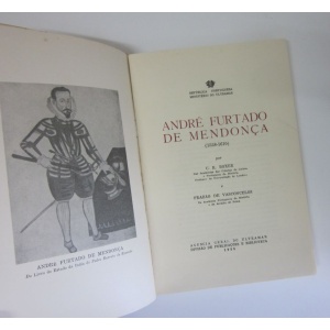 BOXER (C. R.) & VASCONCELOS (FRAZÃO DE) - ANDRÉ FURTADO DE MENDONÇA