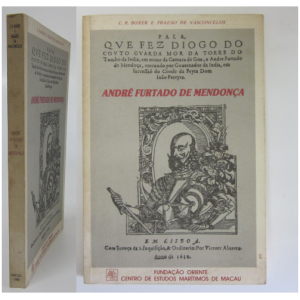BOXER (C. R.) & VASCONCELOS (FRAZÃO DE) - ANDRÉ FURTADO DE MENDONÇA