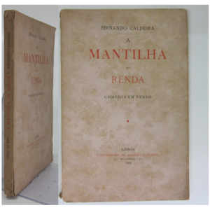 CALDEIRA (FERNANDO) - A MANTILHA DE RENDA